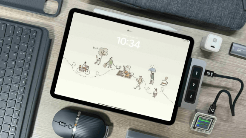 iPad productivity accessories