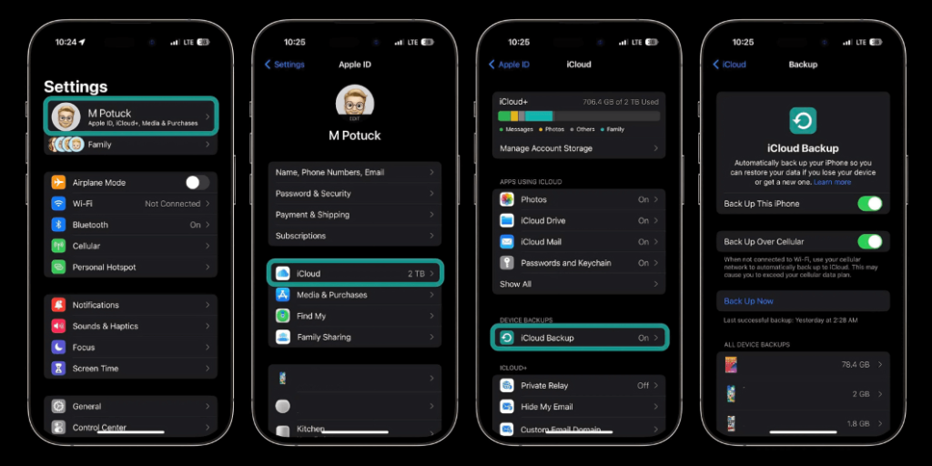 How Do I Create a Backup of My iPhone