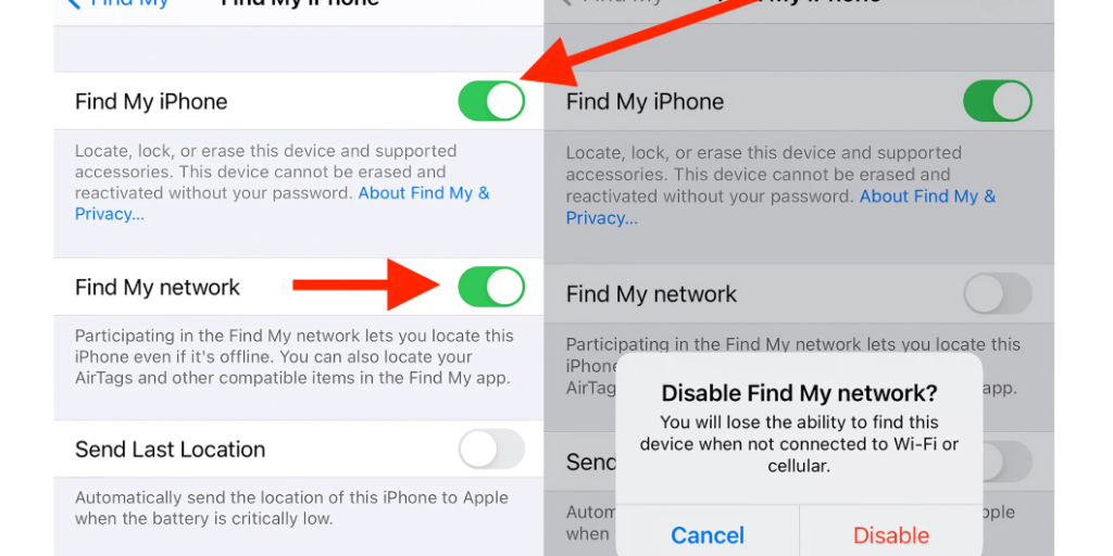 How Do I Turn Off Find My iPhone