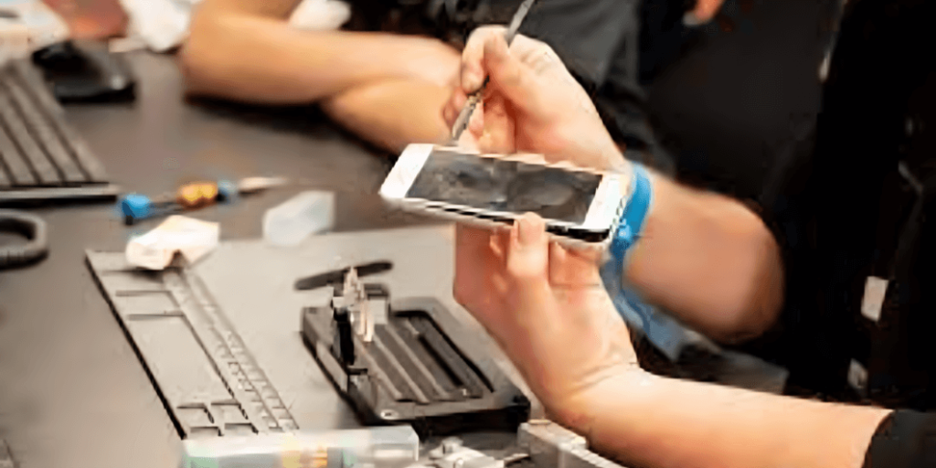 How Does Apple iPhone Screen Repair Work