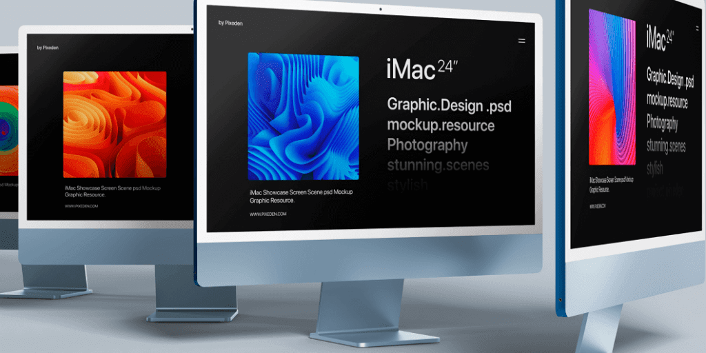 Benefits of Using an iMac Mockup